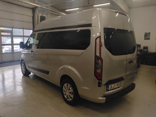 Ford Transit Custom vaihtoauto