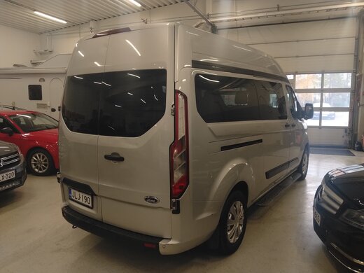 Ford Transit Custom vaihtoauto