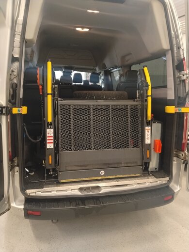 Ford Transit Custom vaihtoauto