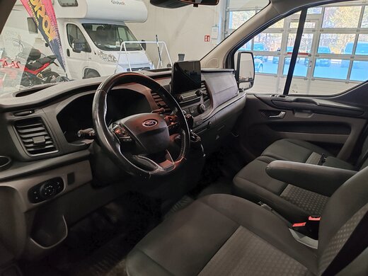 Ford Transit Custom vaihtoauto