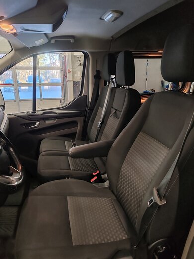 Ford Transit Custom vaihtoauto