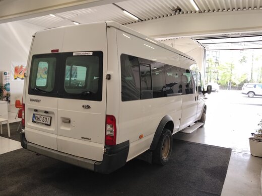 Ford Transit vaihtoauto