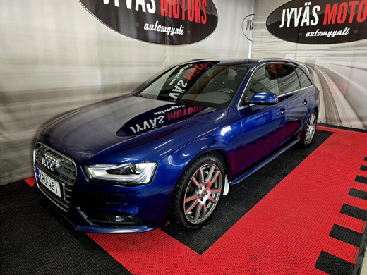 Audi A4 vaihtoauto