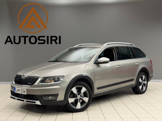Skoda Octavia vaihtoauto