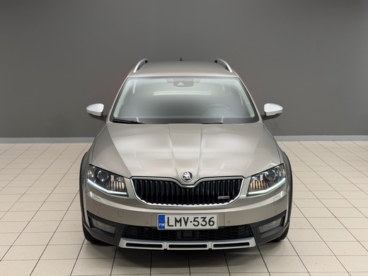 Skoda Octavia vaihtoauto