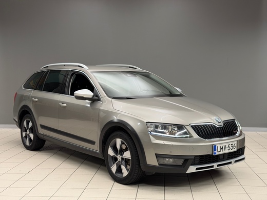 Skoda Octavia vaihtoauto