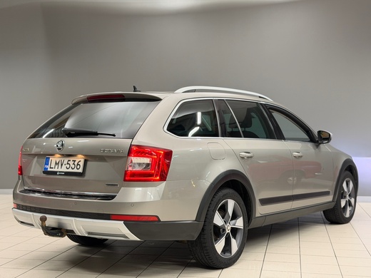 Skoda Octavia vaihtoauto