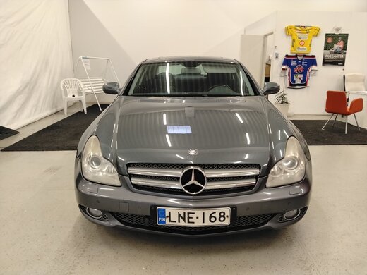 Mercedes-Benz CLS vaihtoauto