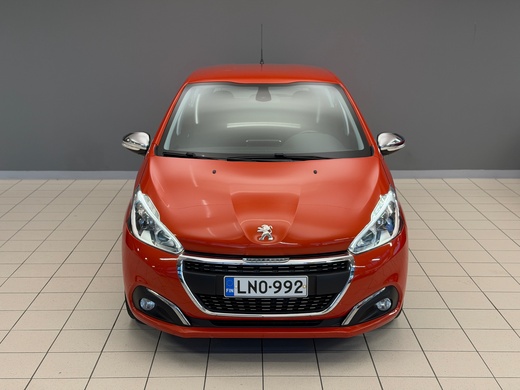 Peugeot 208 vaihtoauto