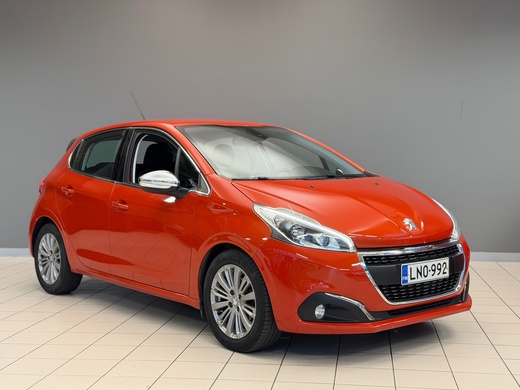 Peugeot 208 vaihtoauto