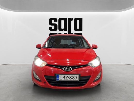Hyundai i20 vaihtoauto