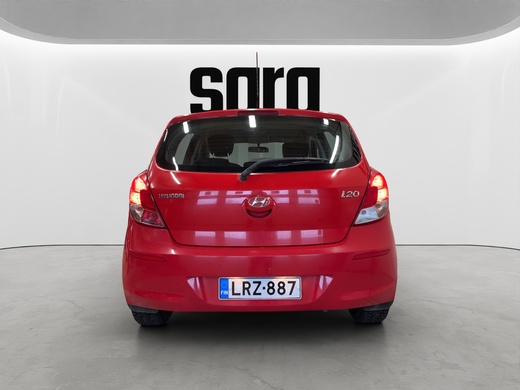 Hyundai i20 vaihtoauto