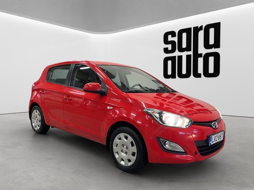 Hyundai i20 vaihtoauto