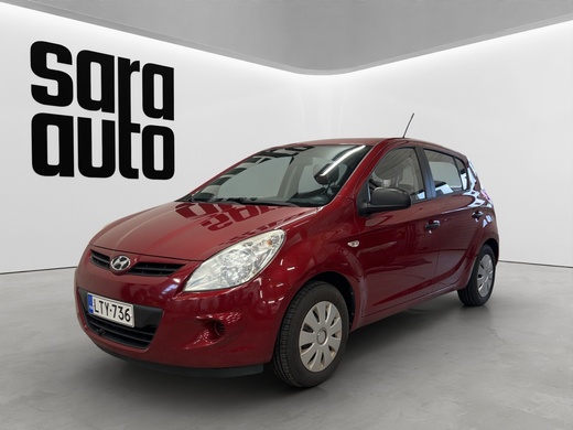Hyundai i20 vaihtoauto