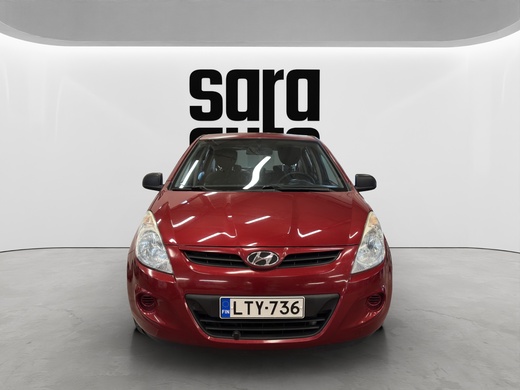 Hyundai i20 vaihtoauto