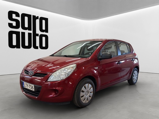 Hyundai i20 vaihtoauto