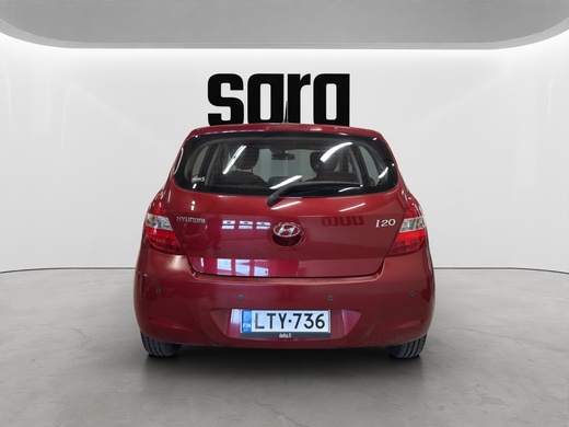 Hyundai i20 vaihtoauto