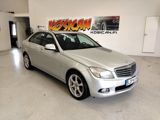 Mercedes-Benz C vaihtoauto