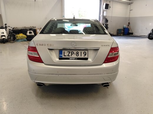 Mercedes-Benz C vaihtoauto