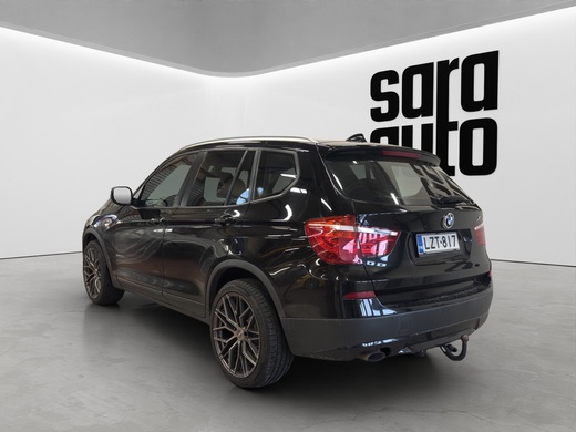 BMW X3 vaihtoauto