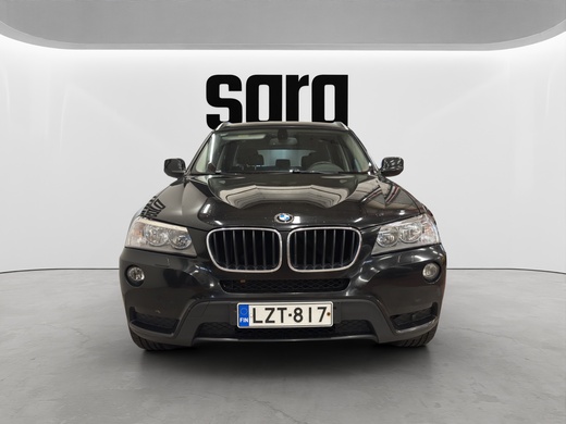 BMW X3 vaihtoauto