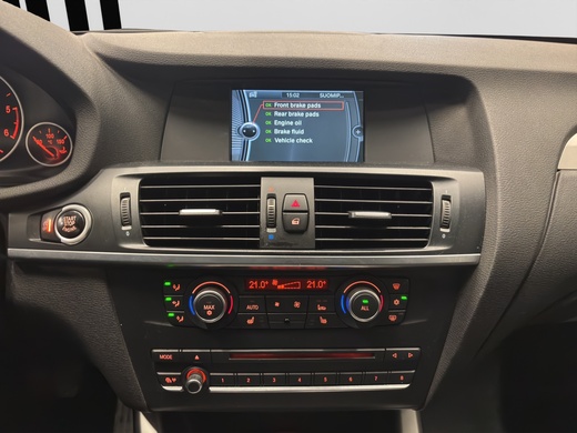 BMW X3 vaihtoauto