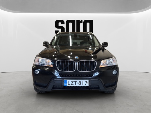 BMW X3 vaihtoauto