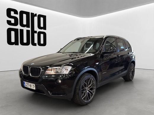 BMW X3 vaihtoauto