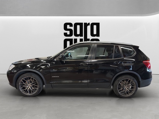 BMW X3 vaihtoauto