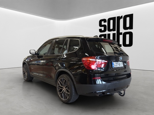 BMW X3 vaihtoauto