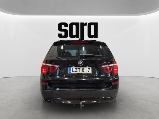 BMW X3 vaihtoauto