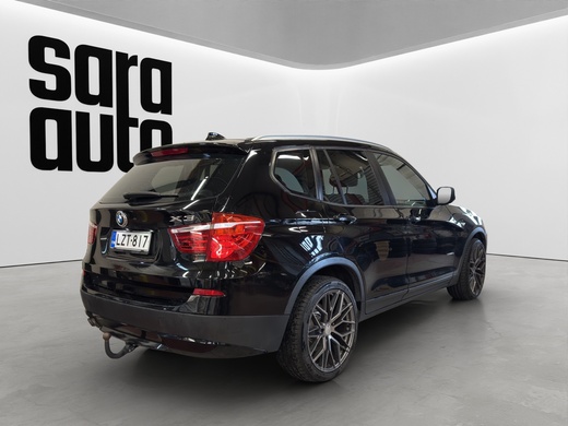 BMW X3 vaihtoauto