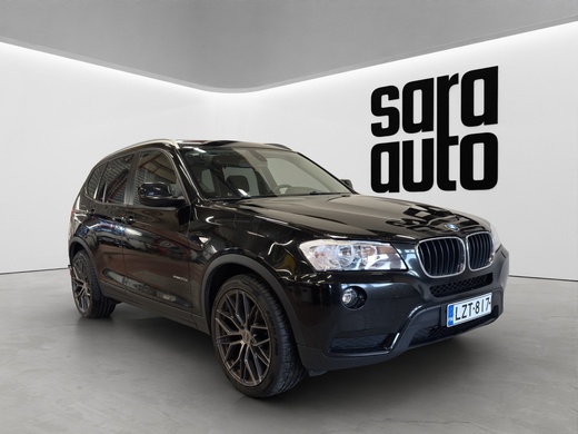 BMW X3 vaihtoauto