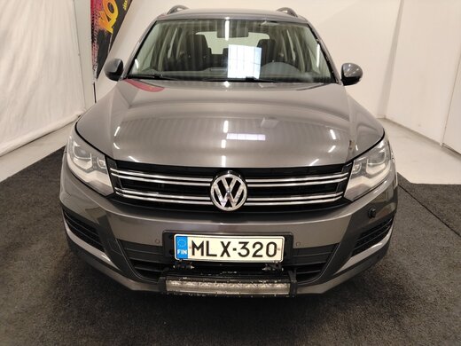 Volkswagen Tiguan vaihtoauto