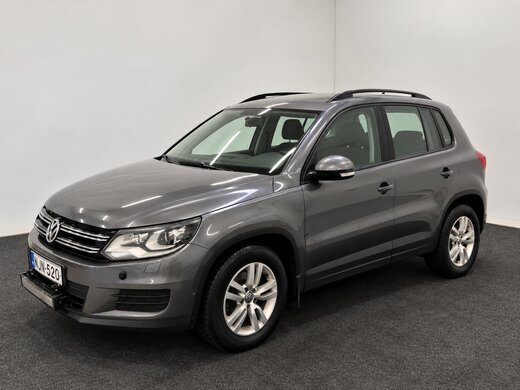Volkswagen Tiguan vaihtoauto
