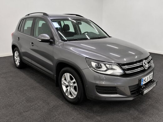 Volkswagen Tiguan vaihtoauto
