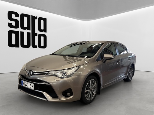 Toyota Avensis vaihtoauto