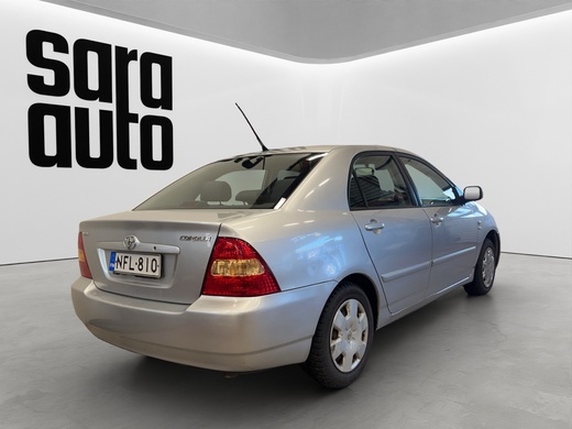 Toyota Corolla vaihtoauto