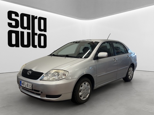 Toyota Corolla vaihtoauto