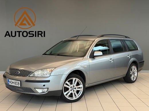 Ford Mondeo vaihtoauto