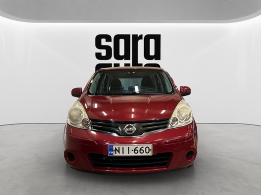 Nissan NOTE vaihtoauto