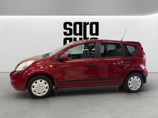 Nissan NOTE vaihtoauto