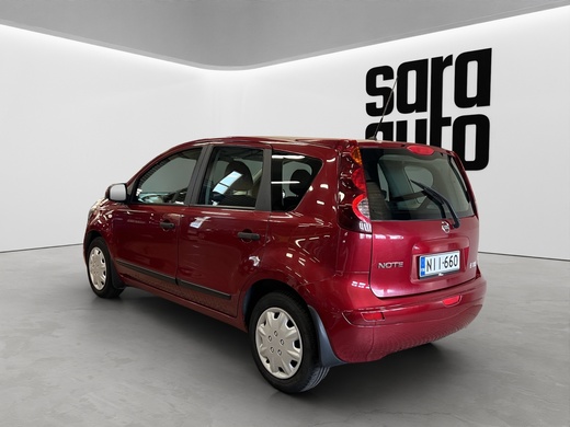 Nissan NOTE vaihtoauto