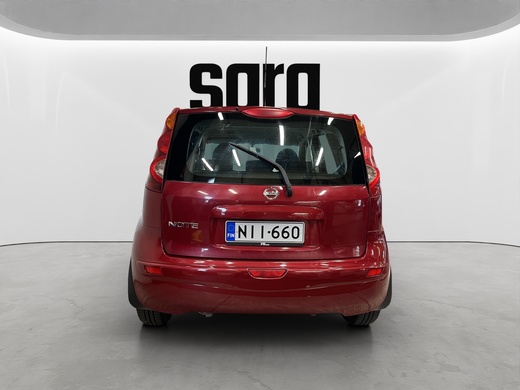 Nissan NOTE vaihtoauto