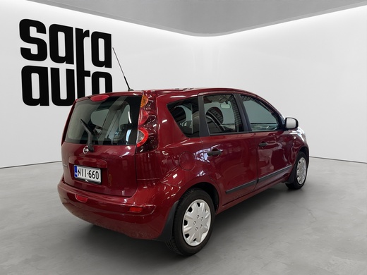 Nissan NOTE vaihtoauto