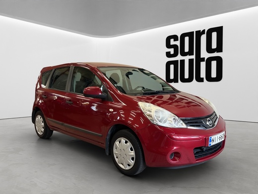 Nissan NOTE vaihtoauto
