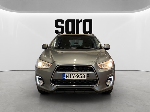 Mitsubishi ASX vaihtoauto