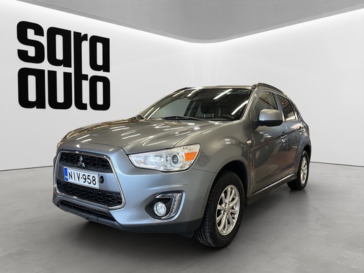Mitsubishi ASX vaihtoauto