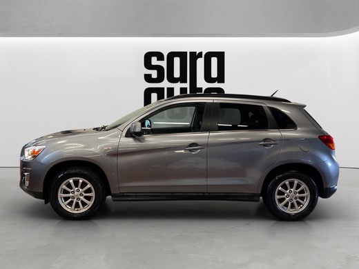 Mitsubishi ASX vaihtoauto