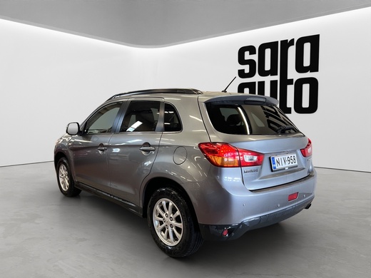 Mitsubishi ASX vaihtoauto